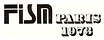 XII Congreso Mundial FISM - París 1973
