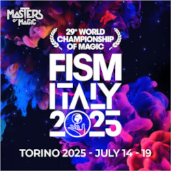 XXIX Congreso Mundial FISM - Turín 2025