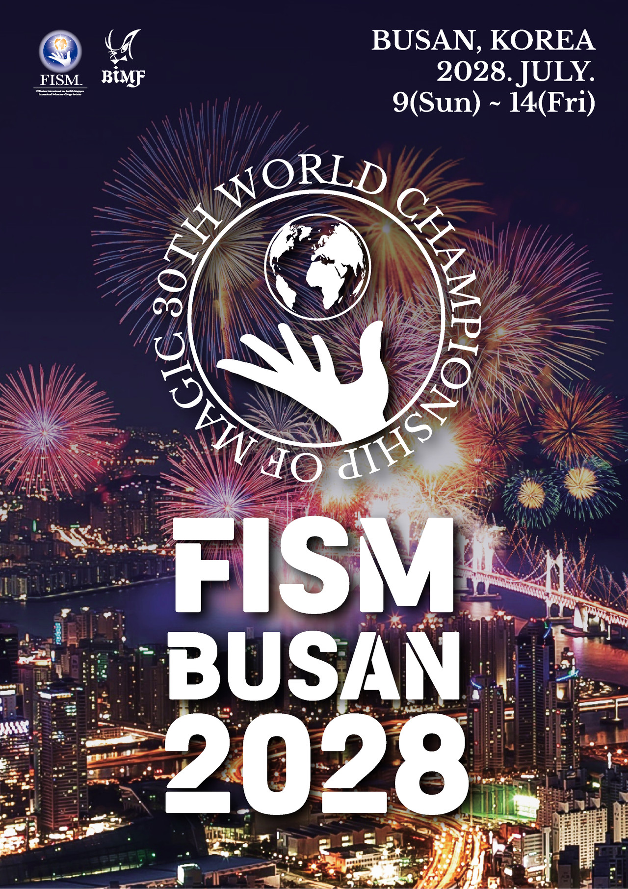 XXX Congreso Mundial FISM - Busan 2028