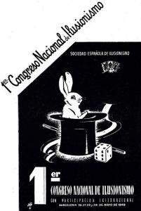 I Congreso Mágico Nacional de España - Barcelona 1949