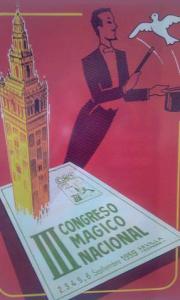 III Congreso Mágico Nacional de España - Sevilla 1959