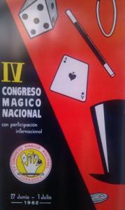 IV Congreso Mágico Nacional de España - Zaragoza 1962