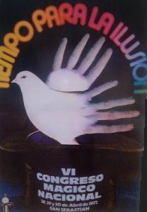 VI Congreso Mágico Nacional de España - San Sebastián 1972