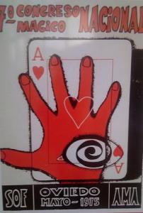 VII Congreso Mágico Nacional de España - Oviedo 1975