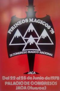 IX Congreso Mágico Nacional de España - Jaca 1978