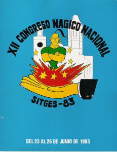 XII Congreso Mágico Nacional de España - Sitges 1983