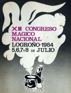 XIII Congreso Mágico Nacional de España - Logroño 1984