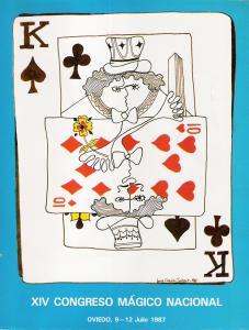XIV Congreso Mágico Nacional de España - Oviedo 1987