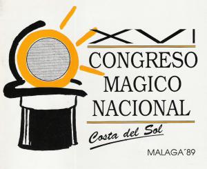 XVI Congreso Mágico Nacional de España - Málaga 1989