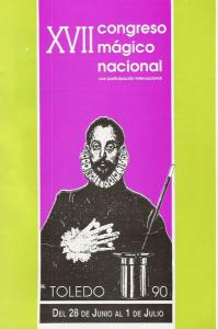 XVII Congreso Mágico Nacional de España - Toledo 1990