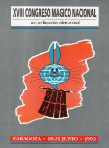 XVIII Congreso Mágico Nacional de España - Zaragoza 1992
