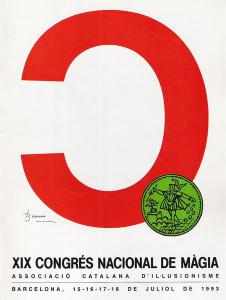 XIX Congreso Mágico Nacional de España - Barcelona 1993