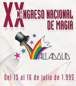 XX Congreso Mágico Nacional de España - Valladolid 1995