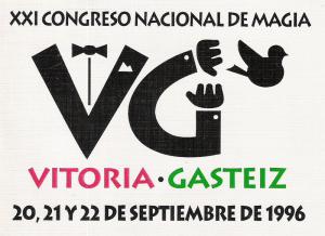 XXI Congreso Mágico Nacional de España - Vitoria 1996