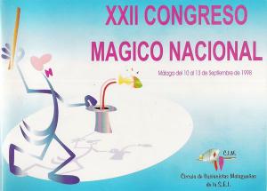 XXII Congreso Mágico Nacional de España - Málaga 1998