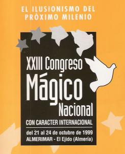XXIII Congreso Mágico Nacional de España - Almería 1999