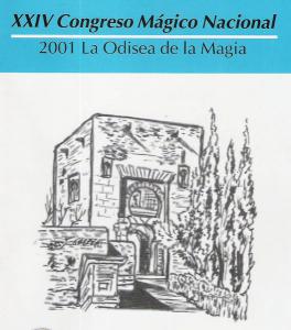 XXIV Congreso Mágico Nacional de España - Granada 2001