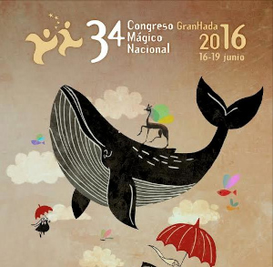 XXXIV Congreso Mágico Nacional de España - Granada 2016